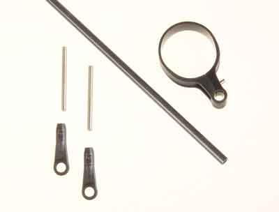 4179E Carbon Control Rod For Tail LOGO 400