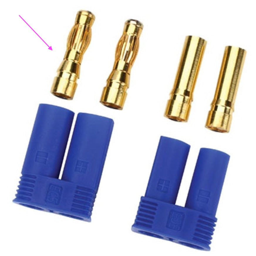 EC5-100A-M EC5 100A connectors (male) 1pc