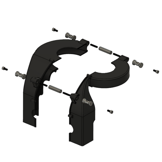 5263 Fan Shroud, GLOGO 690 SX