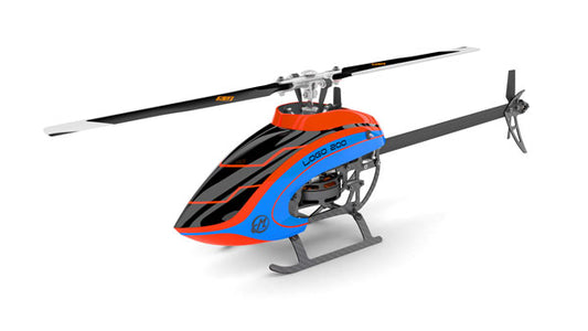 5495 Mikado LOGO 200 Super Bind&Fly Combo, orange-blue