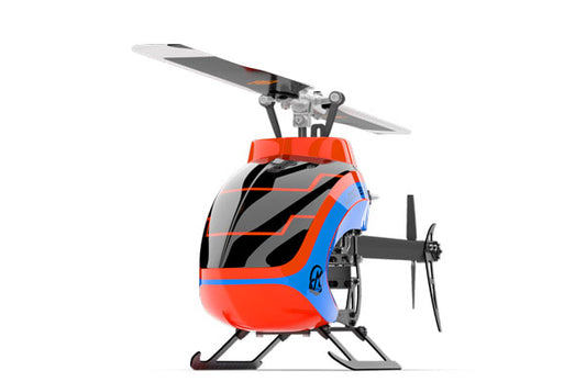 5495 Mikado LOGO 200 Super Bind&Fly Combo, orange-blue