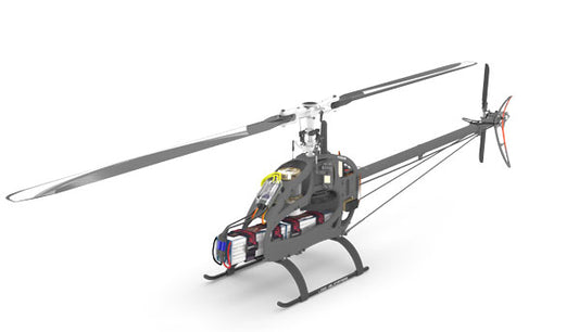 5087 Mikado LOGO 600 Kit