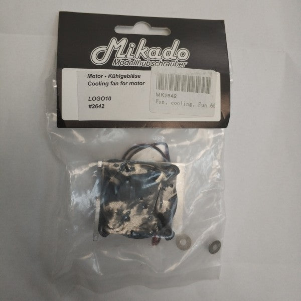 2642E Cooling fan for motor LOGO 10