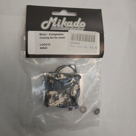 2642E Cooling fan for motor LOGO 10