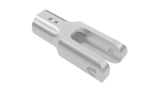 5100 Metal blade holder w. blall bearing, LOGO 600