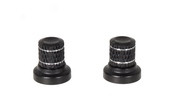 5065 Metal rotating knobs, black (2 pc.), VBar Control