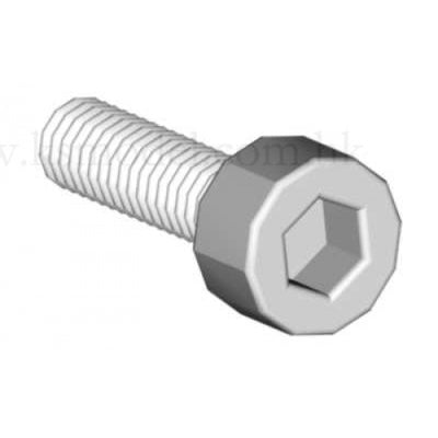 1952 Socket head cap screw M3x8