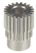 2820E Mikado 20 Teeth Pinion, M0.5, dia. 5mm LOGO 400