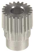2821E Mikado 21 Teeth Pinion, M0.5, dia. 5mm LOGO 400