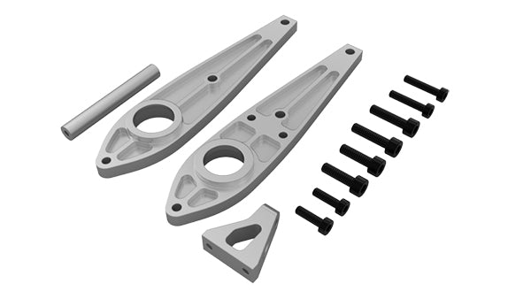 5349 Sideframe plates tail rotor, LOGO 800