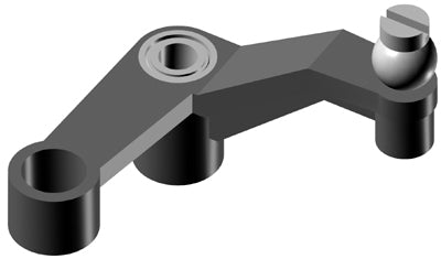 2447 Tail rotor lever ball raced