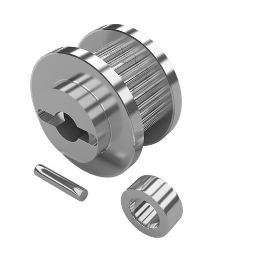 4874 Tail rotor pulley 17 tooth, LOGO 690 SX