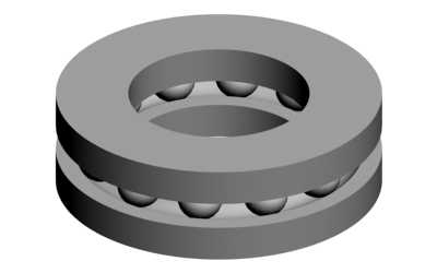 840 Thrust bearing 8x16x5