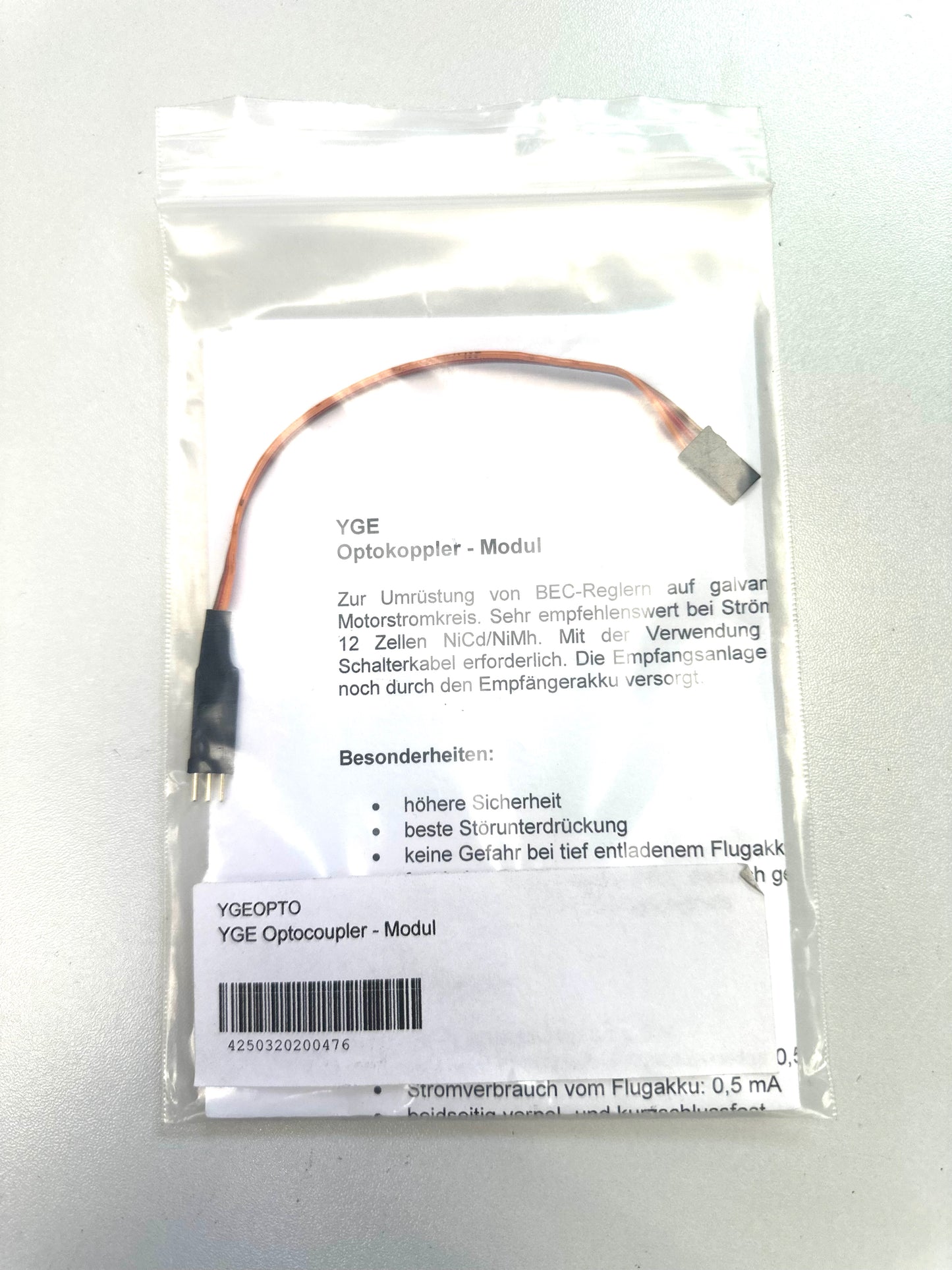 YGE Optocoupler - Modul