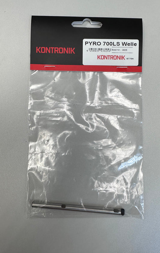 K3825 Kontronik Shaft PYRO 700LS 6x30mm