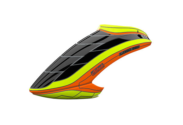 5110 Canopy LOGO 550 neon-yellow/orange