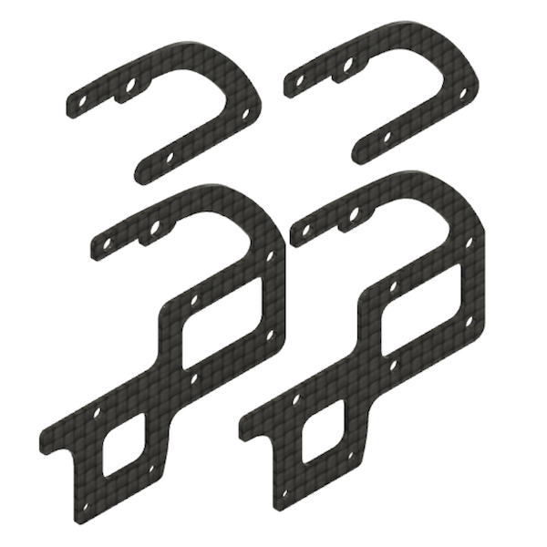 5421 Upper Chassis Frame, LOGO 200