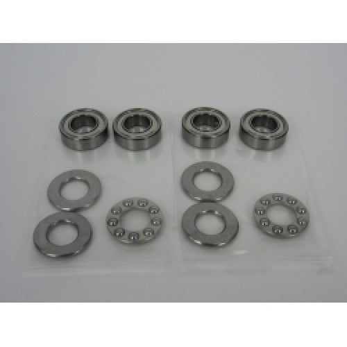 SET-0003 EZO Bearing sets (Logo 400 480 550 Blade Grip)