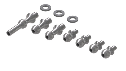 4589 Ball Bolts Swashplate, Logo700 / 800