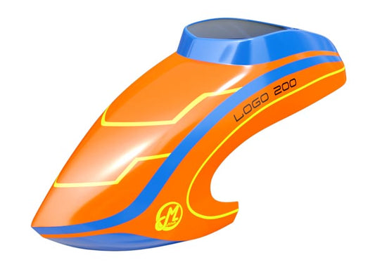 5509 Canopy LOGO 200 orange/blue/orange