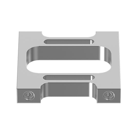 4236 METAL MOTOR PLATE LOGO 500/600/690-30MM