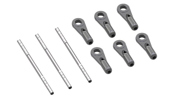 4785 Linkage Set Servo-Swashplate, LOGO XXTreme 700