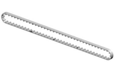 4076 Driven belt 638 XL LOGO550