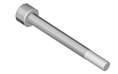 1962 Socket head cap screw M3x30