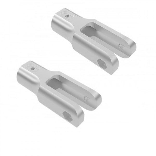 5098 (2) Blade Holder Grip, LOGO 550 W. Ball Bearing (2PC)