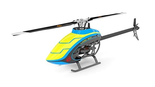 5384 Mikado LOGO 200 Bind&Fly, neon-yellow/blue