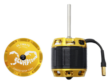 Scorpion Motor HKII-4525-520KV – ULTIMATE,Ø6x55mm shaft