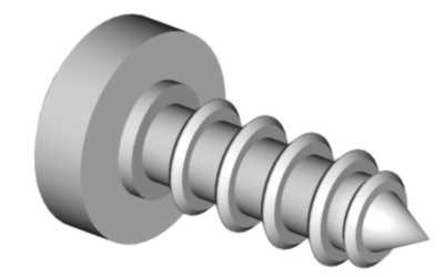 2062 Self tapping screw 2.2x13