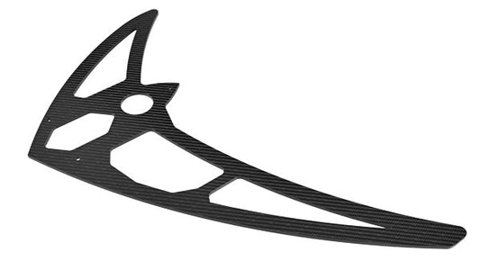 5121 Vertical fin, carbon, LOGO 700