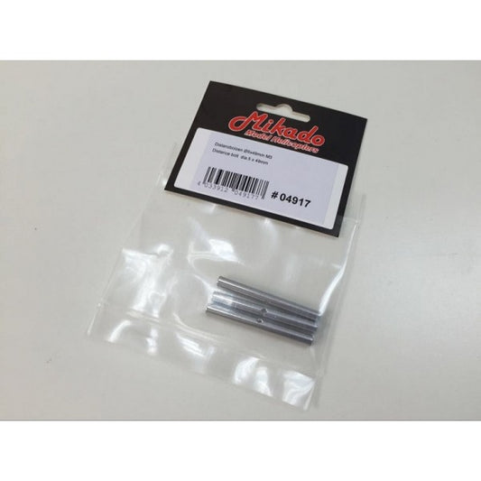 4917 Distance bolt dia.5 x 49mm