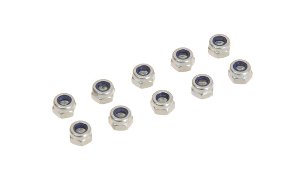 2074 Hex lock nut M3