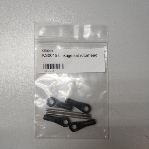 KS0015 Linkage Set Rotorhead, Suit LOGO 700/800