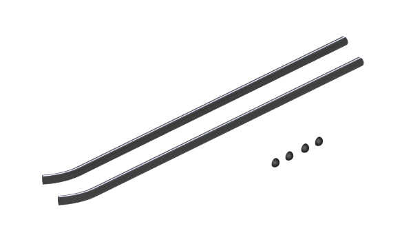 4554 Landing Skids Black , LOGO 800