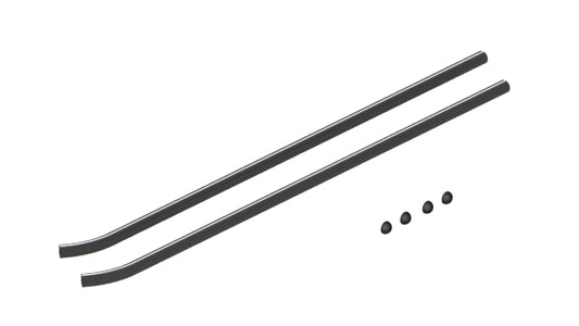 4554 Landing Skids Black , LOGO 800