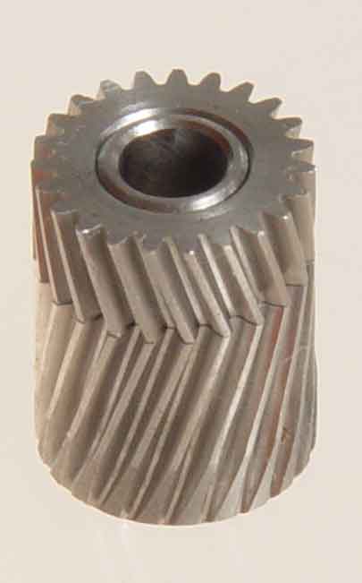 4123 Mikado Pinion for herringbone gear 23 teeth, M0,5 LOGO480