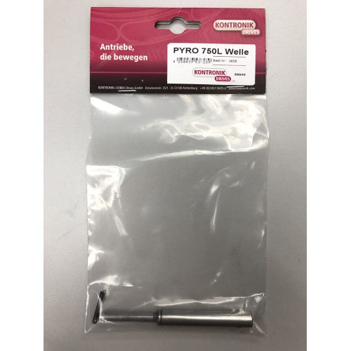 K3828 Kontronik Shaft PYRO 750L 6x38.5mm