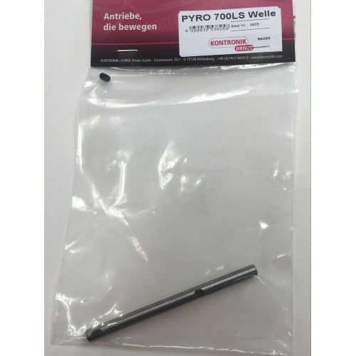 K3825 Kontronik Shaft PYRO 700LS 6x30mm