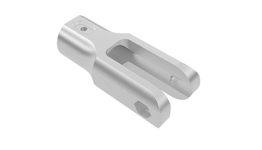 5098 (1) Blade holder grip, LOGO 550 w. ball bearing, 1pc