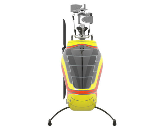 5086 Mikado LOGO 550 kit neon-yellow/neon-orange