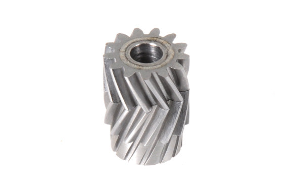 5010 Mikado Pinion for herringbone gear 13 teeth 25°, M1, dia. 6mm