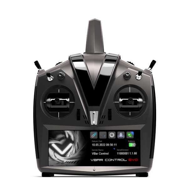 5531 VBar Control EVO, black