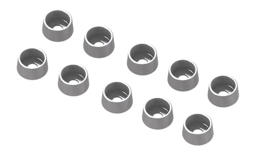 4553 Alu-Screw Seat For Socket Head Screws 3mm, LOGO 480 700 800 XXtreme