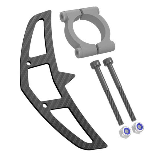 4827 Horinzontal fin, Carbon, LOGO 480