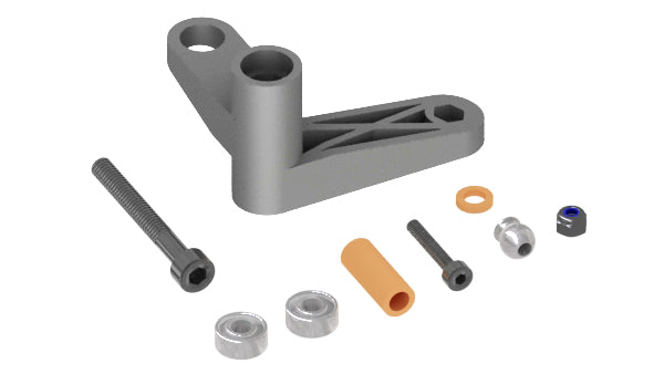 4568 MIKADO TAIL ROTOR LEVER, Logo700 / 800