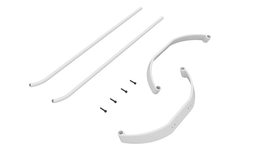 5340 Landing Struts White, LOGO 800