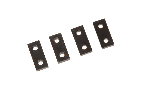 4605 Servo distance plates, LOGO plastic-chassis, LOGO 500/600/690